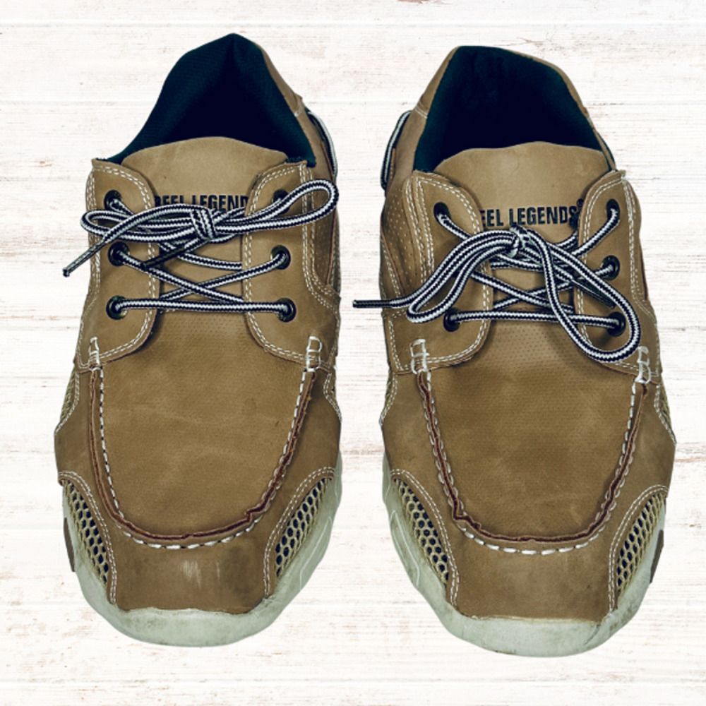 Reel Legends Mens Atlantic Boat Shoes
